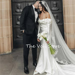 voile mariée blanc dentelle transparente classique bouquet fleursextérieur unique élégant
