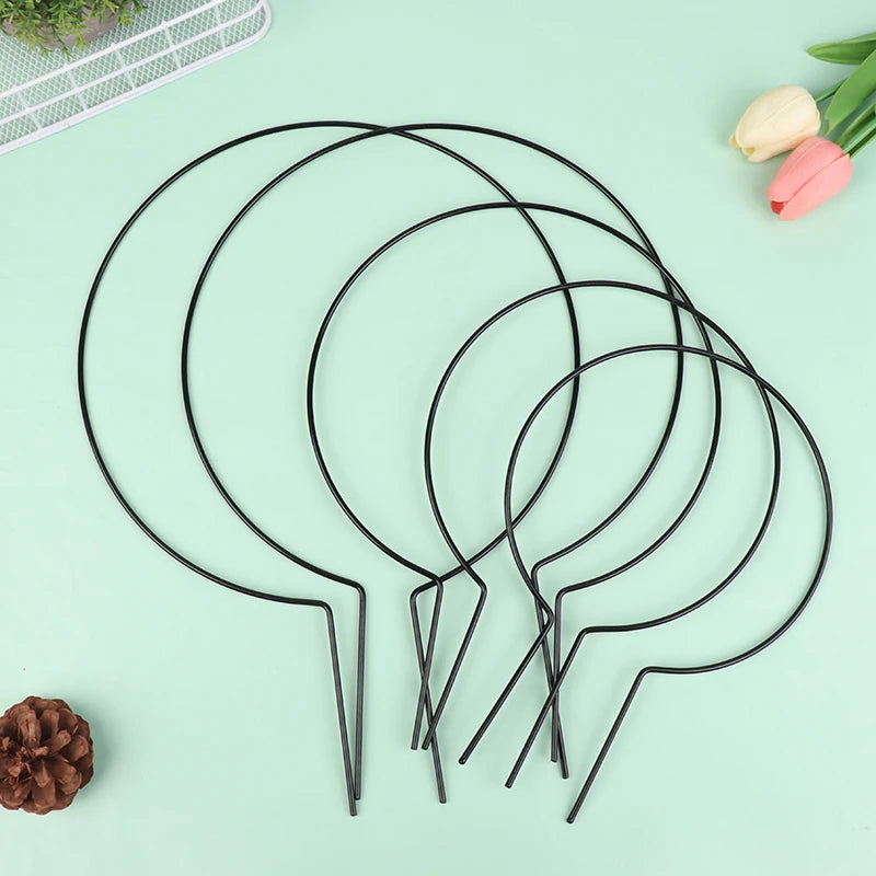 clips table or noir coeurs ronds minimaliste métal 26cm 24.5cm 18cm 28cmiaux clips table