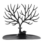 support bijoux arbre branches naturelles clips boucles oreilles bracelets colliers pendentifs montres moderne minimaliste