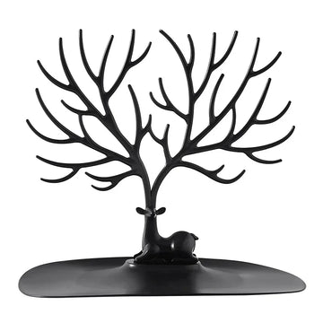 support bijoux arbre branches naturelles clips boucles oreilles bracelets colliers pendentifs montres moderne minimaliste