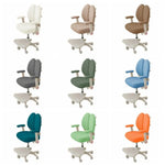 housse chaise universelle moderne motif carreaux couleurs vert olive beige blanc gris bleu vert