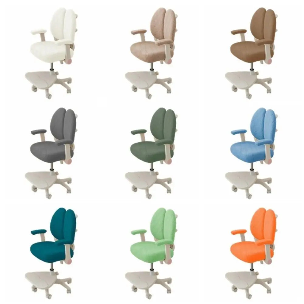 housse chaise universelle moderne motif carreaux couleurs vert olive beige blanc gris bleu vert