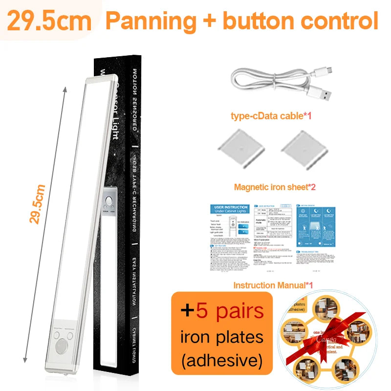 lampe led moderne blanc télécommande réglage luminosité indicateur batterie interface type dressing