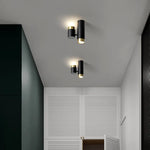 Spot LED moderne réglable argent noir blanc doré monté surface chambre cuisine salle manger