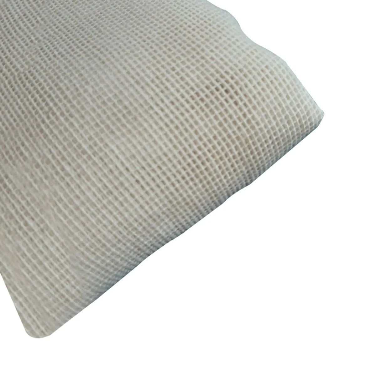 tapis toile mailles régulières tissu beige clair simple rustique kit broderie tapisserie artisanat crochet