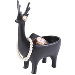 présentoir bijoux mannequin main résine support collier boucles oreilles bracelet bague décoration magasin blanc