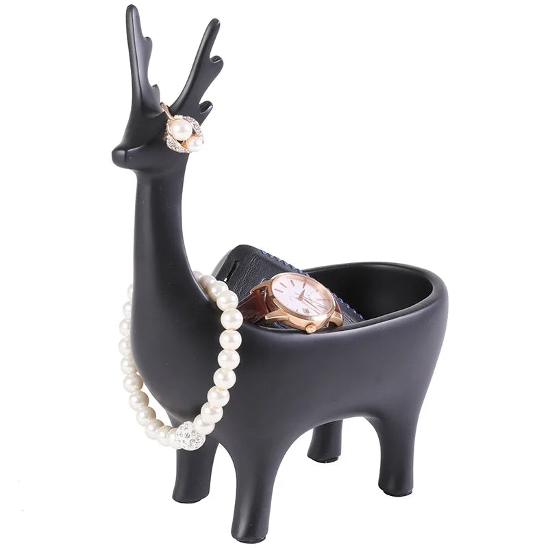 présentoir bijoux mannequin main résine support collier boucles oreilles bracelet bague décoration magasin blanc