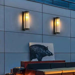 applique murale moderne noir doré rayures éclairage chambre entrée salle bain led murale fixée