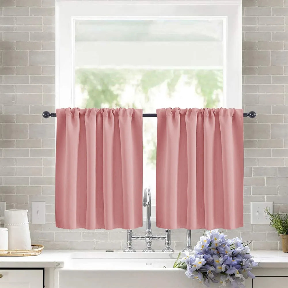 rideaux romains opaques polyester tringle moderne noir blanc gris turquoise rose marineintérieurôtelcaf