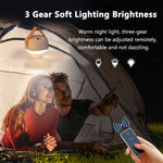ventilateur camping rechargeable usb led télécommande moderne utilitaireextérieur