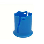 support canettes silicone bleu rose vert moderne pratique surf echangement boisson sécurité sport