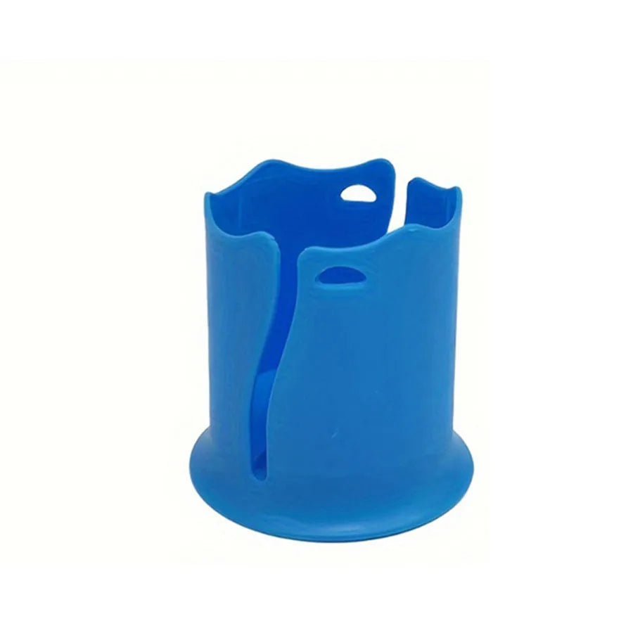 support canettes silicone bleu rose vert moderne pratique surf echangement boisson sécurité sport