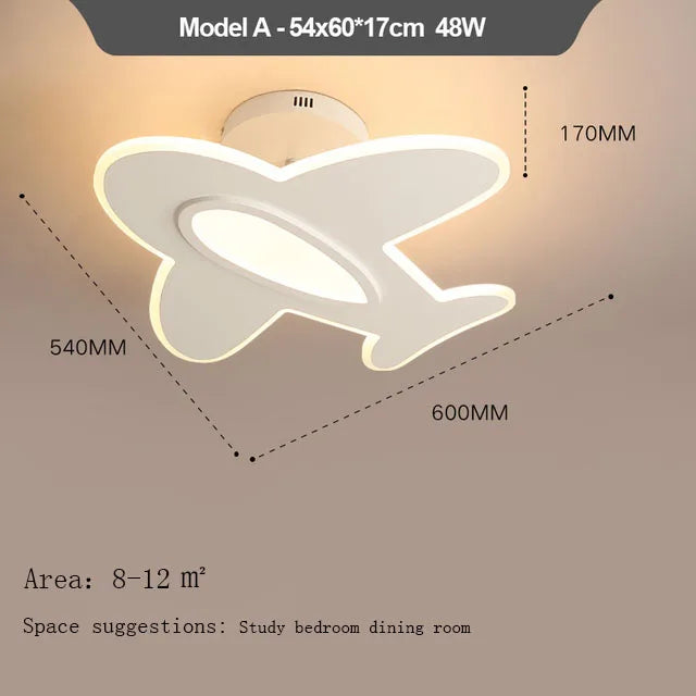 lampe moderne blanche bois contemporain métal éclairage chambre enfant fixations invisible