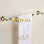 Accessoires salle bain or cristal moderne porte savon support papier toilette porte serviettes mural