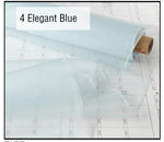 tissu organza soie rose clair marron clair bleu clair noir violet clair moderne élégant