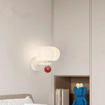 applique murale moderne blanc marron vert rouge éclairage quotidien chambre entrée étude fixée mur