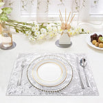 Napperon scintillant pour table de cuisine