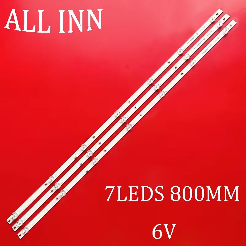 bande lumineuse led 800mm blanc 6v moderne télévision