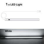 lampe led blanc moderne adhésif 30 40 50cm tube lumière sensibilité mouvement