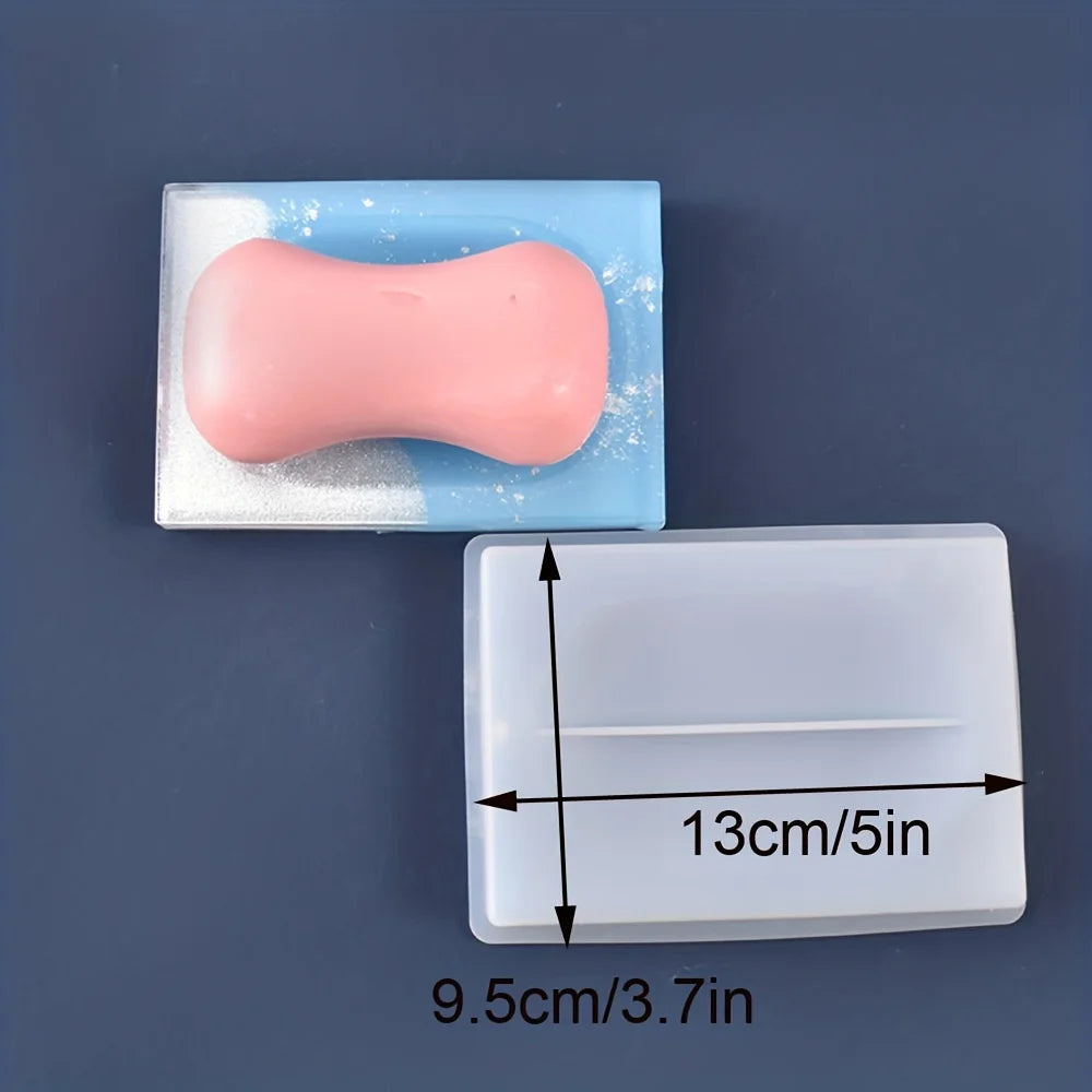moules savon silicone motifs floraux transparents moderne minimaliste