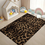 tapis imprimé léopard moderne anti dérapant polyester lavable extérieur décoration maison salon chambre prière