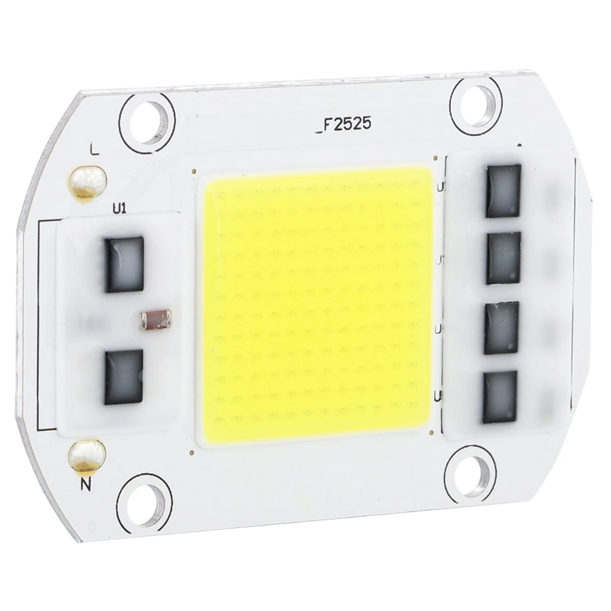 ampoule led haute puissance blanc froide moderne connecteurs electrique utilisation interieur exterieur 100w 220v