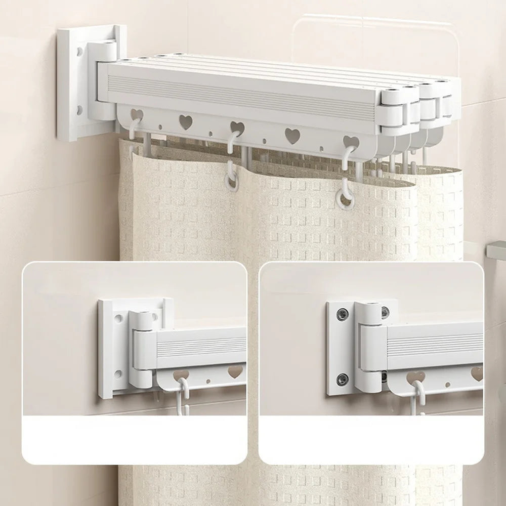 rideau douche blanc moderne texture carrés anti moisissure opacité clips fixations salle bain polyester
