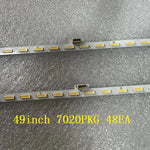 bande led 525mm blanc jaune 48led connecteurs modernes 6v ul rohs cem