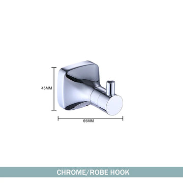 ensemble accessoires salle bain chrome porte serviette savon dentifrice gobelet mural métal