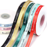 ruban satiné polyester 10mm 25yards couleurs variées décoration mariage emballage cadeaux romantiques festifs