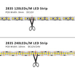 ruban led 120leds 5m blanc bleu jaune vert double faced moderneintérieurDecoration