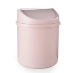 poubelle moderne sac poubelle transparent bleu clair gris rose pâle blanc respectueux environnement