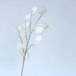 bouquet artificiel moderne feuilles ovales rose beige vertclair bleu rouge blanc vase transparentextérieur chambre