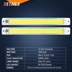 lampe led blanc froide 48 72 84 108 leds 10 watts moderneintérieur double face