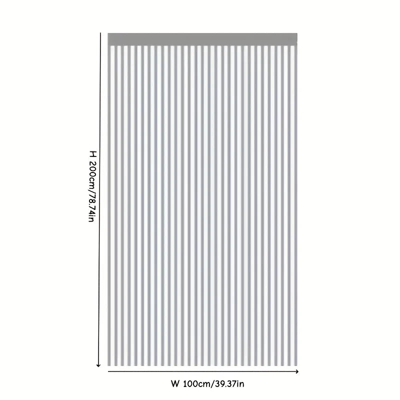 rideau porte multicolore filigrane coeurs moderne non doublé transparent décoration intérieure