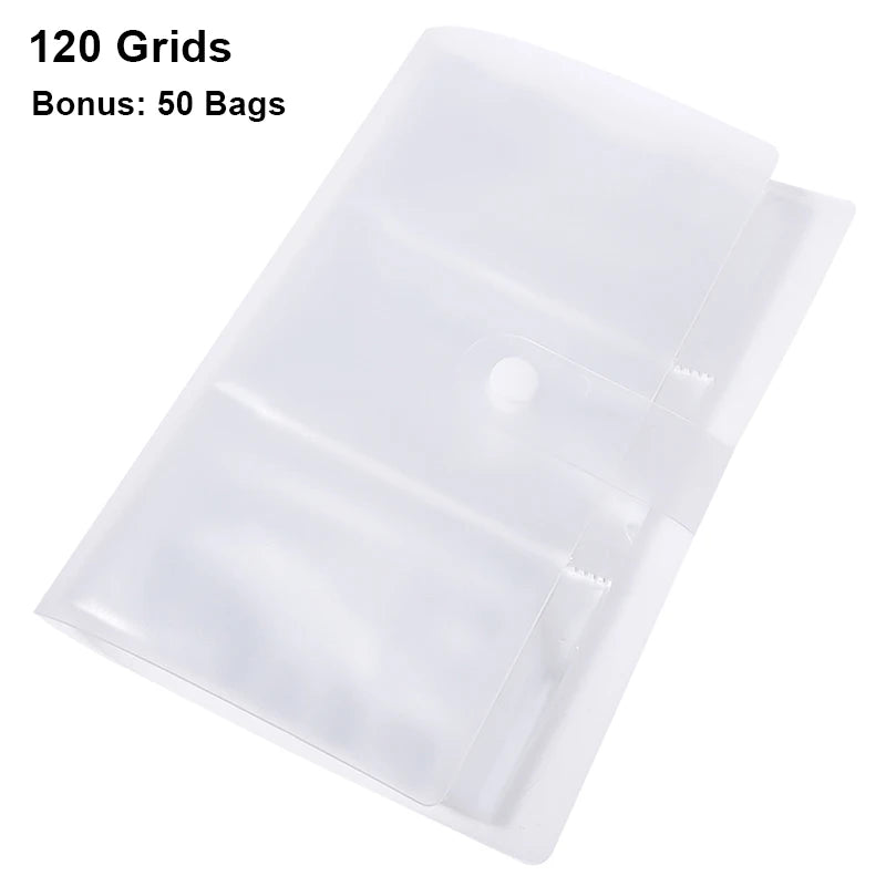 porte bijoux moderne acrylique bleu clair 50 sacs ziplock gratuits