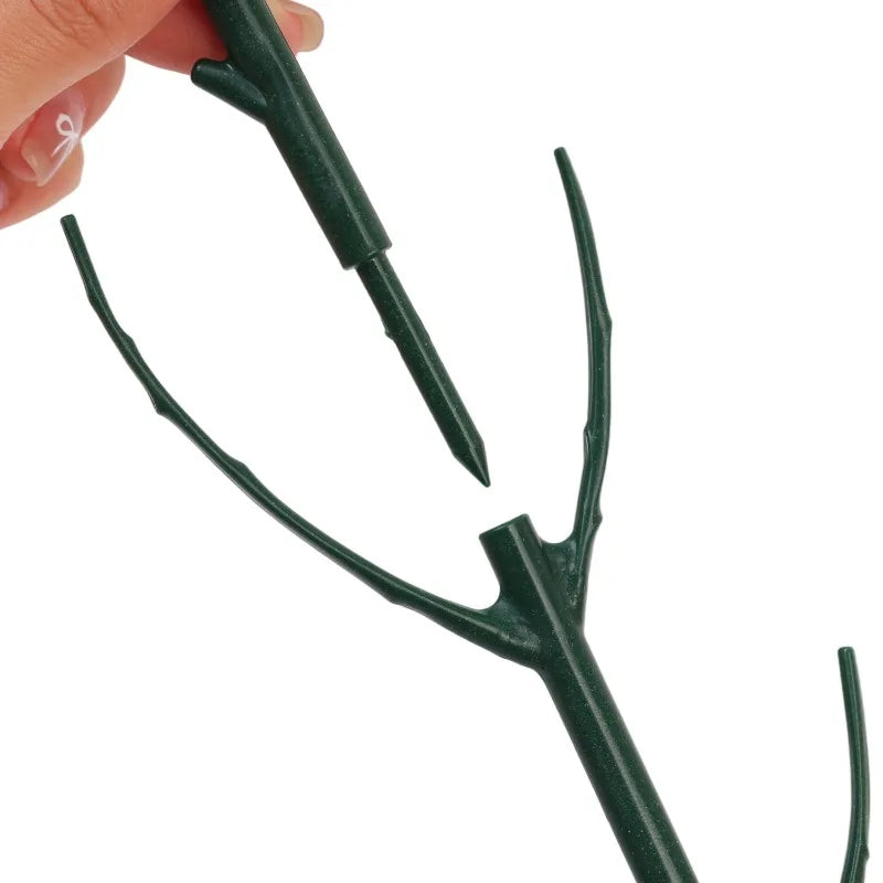 supports plantes vert foncé moderne 30 pièces jardin fleurs grimpantes bonsaï