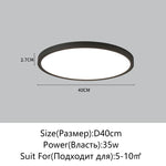 plafonnier led carré blanc ultra fin moderne luminaire salon chambre salle manger