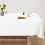 nappe rectangulaire plastique rose bleu violet blanc noir unie moderne fêtes anniversaire mariage saisonnalité
