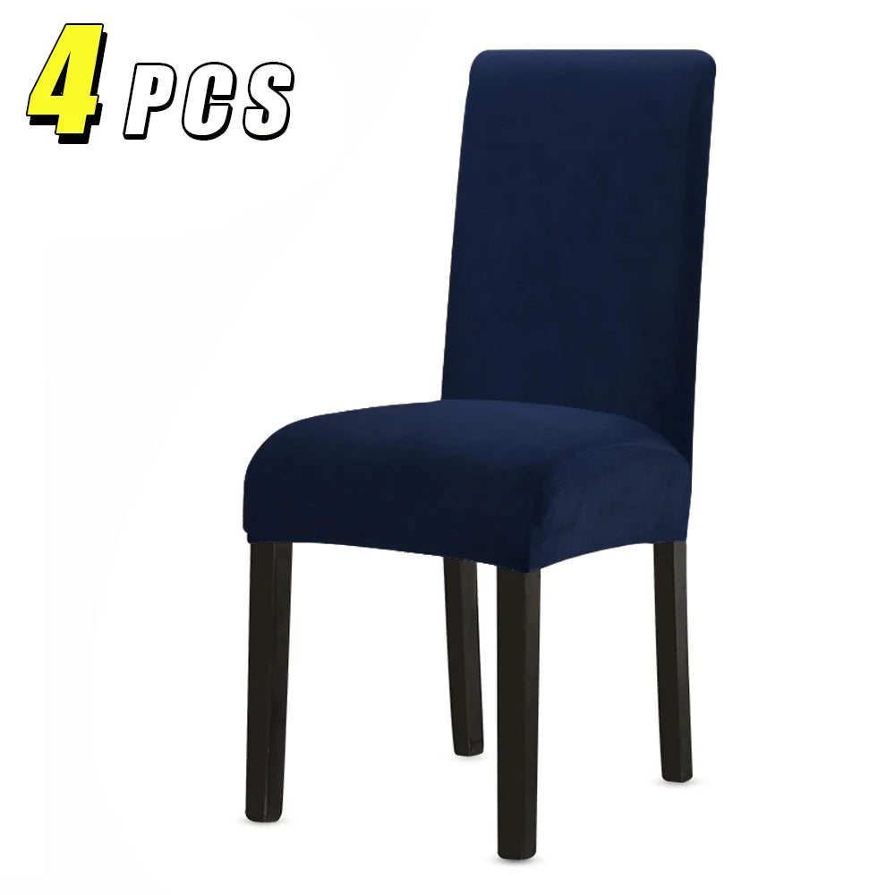 housses chaise velours gris foncé adhésif moderne protection événementiel chaise mariage banquet plage