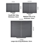 tapis drainage silicone gris moderne rayures diagonales antidérapant respectueux environnementuisine