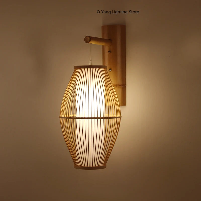 Lampe de chevet naturelle Ombre Interieur