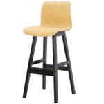 tabouret bar moderne simili cuir noir vert marron gris maison reception commercial