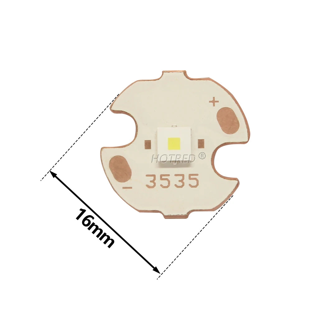LED haute puissance 10W blanc froid 6500K 8mm 10mm 12mm 14mm 16mm 20mm moderne