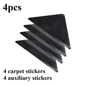 protections antidérapantes tapis triangulaires antidérapants réutilisables adhésifs granuleux utilitaires intérieur