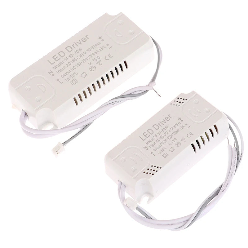 transformateur led 120v 240v 300ma 2036w 3050w adhésif câbles blancs moderne opacité