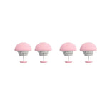 boutons lit moderne antidérapants tissu rose gris bleu fixateurs couette boîtes rangement