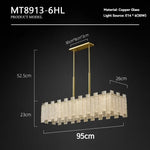 lustre suspension cristal moderne doré strass transparent cuisine salle manger salon