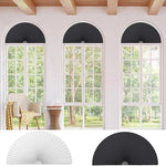 rideau plissé adhésif blanc moderne opacité 59cm 91cm salon chambre