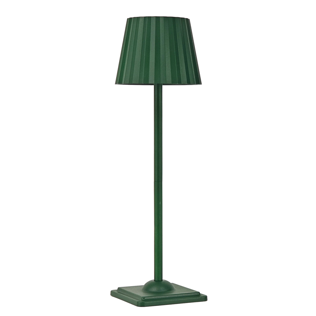 lampe table moderne lampe led rechargeable usb couleurs ambiance plissée effet vieilli base antislip.touchscreen